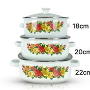 Set de 3 casuelas para todo tipo de cocinas (L&G) - Img 53270642