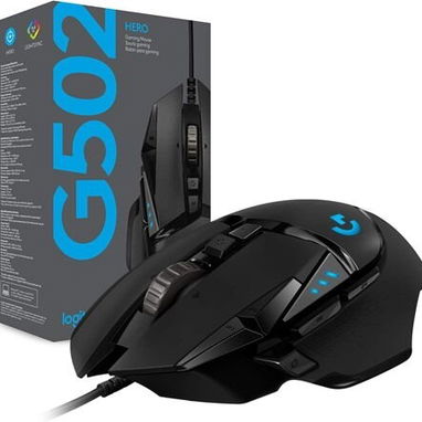 🎮🖱️ MOUSE GAMER LOGITECH G502 HERO 25K RGB 11 BOTONES + PESAS 🔥 ENVÍO DISPONIBLE HABANA + 7 DÍAS DE GARANTÍA - Img 118792156