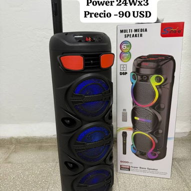 Contadora de dinero Challenger y bocinas de bluetooth - Img 123184785