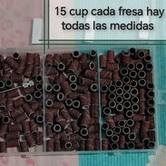 Fresas rojas de uñas todas las medidas - Img 56352992