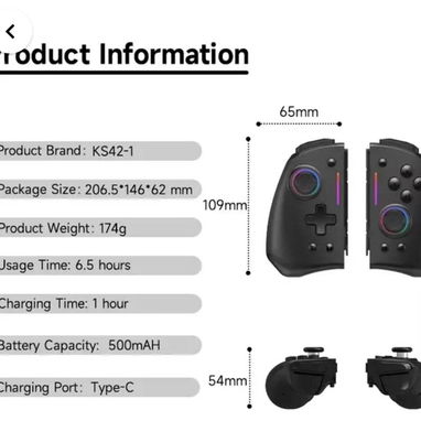 Joystick Nintendo Switch - Img 120123219