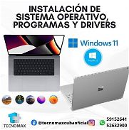 (TECNOMAX) Servicio de Instalación Sistema Operativo Laptop • Windows • MacBook • Mantenimiento • Reparación • 59152641 - Img 45726596