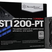 Fuente SilverStone Technology ST1200-PT 80 Plus Platinum 1200W Fuente de alimentación ATX/PS2 completamente modular - Img 57633612