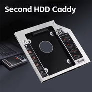 Caddy para Disco Duro o SSD – Adaptador para Bahía de DVD en Laptop o PC - Img 52006556