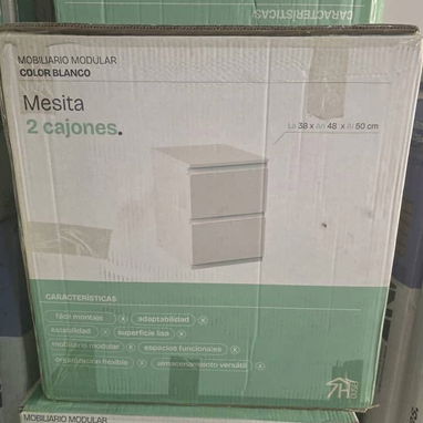🌟 ¡Gaveteros | Cómodas | Mesitas de noche en venta. ⭐️Mensjaeria Incluida ⭐️ - Img 119806531