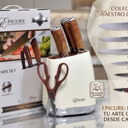 Juego de cuchillos de varios modelos 🌷 Utensilios de cocina - Img 54352869