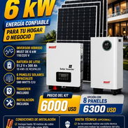 ☀️ KIT SOLAR MUST 6 kW – ENERGÍA PARA TU HOGAR O NEGOCIO ⚡ - Img 55992525