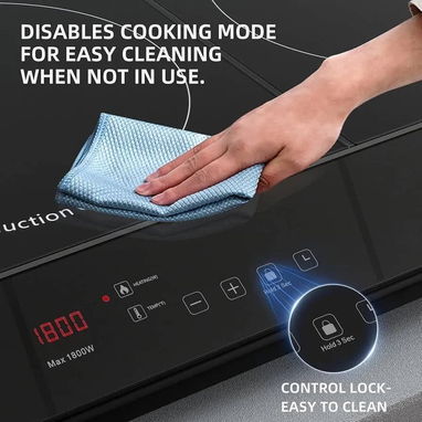 ☎️53544655 🛵 Entrega Disponible ⭐Cocina Eléctrica XKitchen 3000W – Doble Inducción ⭐ - 9/9