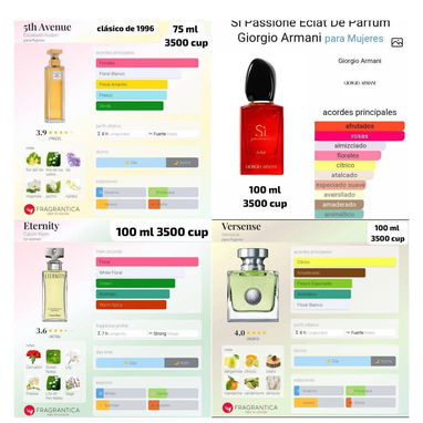 Variedad de perfumes disponibles para todos los gustos - Img 100659605