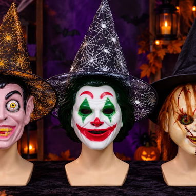 ‼️Variedades de Articulos de Halloween para decorar tu hogar o negocios:Inflables,mascaras,sets inflables,etc...‼️ - 4/8
