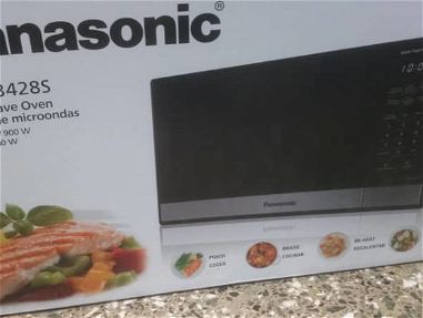 Microwave Panasonic, nuevo en caja 🔵de 26litros🔵56877647 - Img main-image-45548259