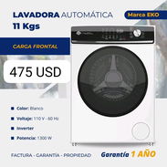 LAVADORAS AUTOMATICAS Y SEMIAUTOMÁTICA - Img 55114301