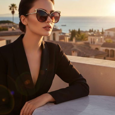 Gafas de sol estilo lujo - Img 119544327