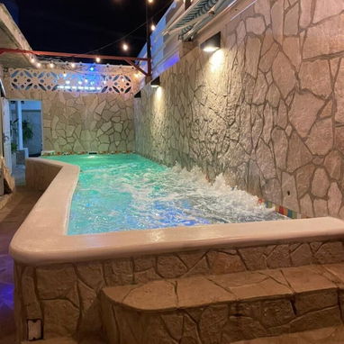 🏝️COD.Z Casa con piscina en Guanabo. Tiene planta eléctrica. Capacidad para 8 personas - Img 118409643