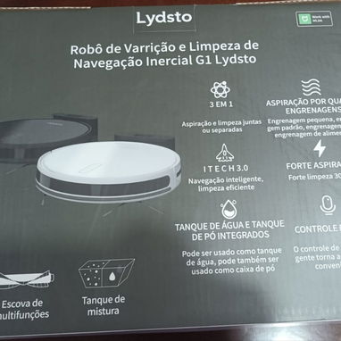 Robot inteligente aspiradora,trapeadora  autocarga - 3/4