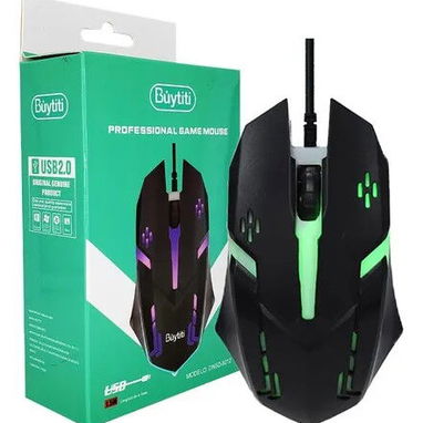 Mouse Gaming RGB con diseño ergonómicos de 6 o 7 botones varios modelos *Tienda Online* - Img 117473306