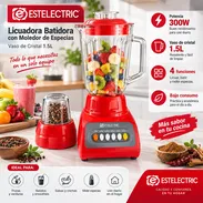 Licuadora Batidora con Moledor de Especias PRO KITCHEN 1.5L Vaso de Cristal- - Img 57512418