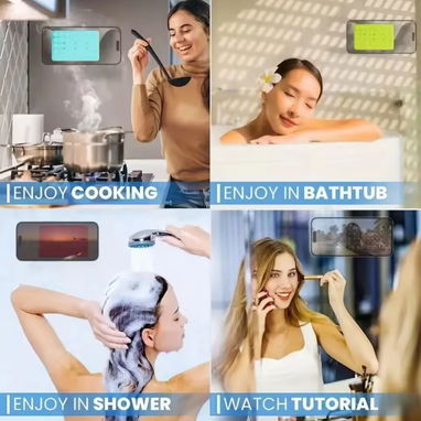 Soporte de ventosa para móviles! Adhiera su cell a una superficie y filmé vídeos o haga sus selfie a nanos libres!! - Img 97787696