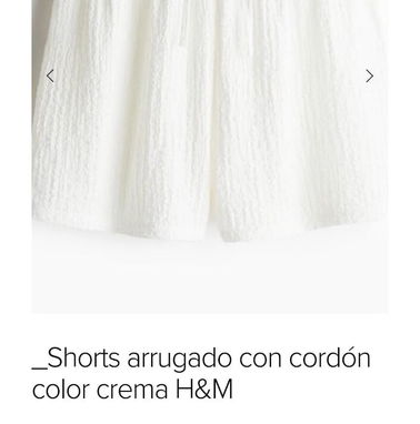 Shorts de mujer H&M, precio en la foto - Img 97377110