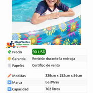 Piscina inflable 700 litros - Img 54233885