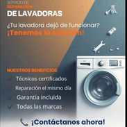 Mecanico de lavadoras automáticas - Img 56780865