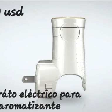 Aparato eléctrico con respuestos aromatizantes - Img 117752801