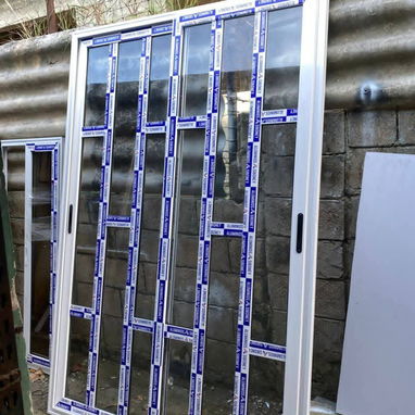Puertas y ventanas de aluminio. Bajos de meseta, Paños fijos, Closet de espejos - Img 113986613