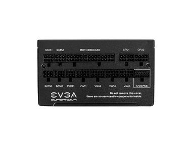 0km✅ Fuente EVGA SuperNova 1000G XC 📦 ATX 3.0, 83A ☎️56092006 - Img 65010832