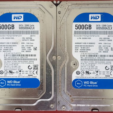 En venta 1 HDD de 500 GB - 2/2