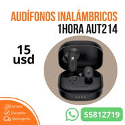 Audífonos Inalámbricos 1HORA AUT214 - Img 55619809