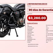 MOTOR KRATHOS 250 CC . - Img 57103008