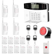 AGSHOME Sistema de alarma de  Seguridad Wireless com Sim gsm - Img 45200421