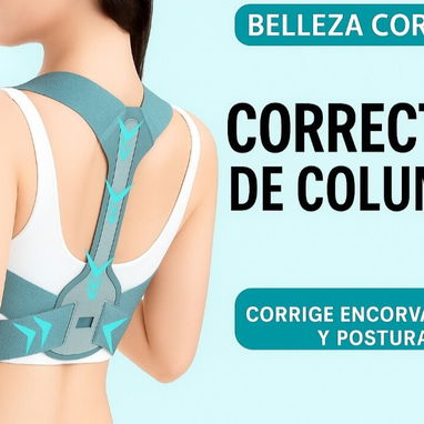 ¡ADIÓS A LA MALA POSTURA! CORRECTOR DE ESPALDA Y POSTURA ✨ 💻 Si pasas horas sentad@, usas mucho el teléfono o caminas e - 2/3