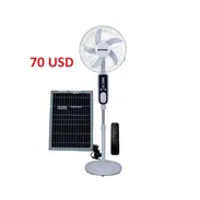 Ventilador Recargable - Img 54052547