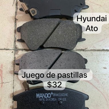 Piezas de Hyundai Accent, Hyundai Ato y Kia Picanto - Img 123067244