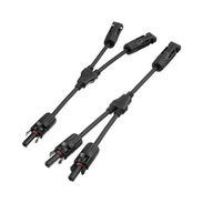 CONECTOR SOLAR IP65 MACHO/HEMBRA (CABLE PARA PANELES SOLARES) - Img 56343378