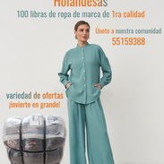 Pacas Europeas Premium Holandesas 100libras de ropa de 1ra calidad - Img 58195288