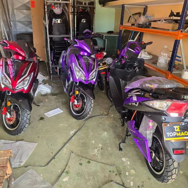 MOTO TOPMAQ // BUCATTI SHIKRA 🛵`(TE) - 3/5