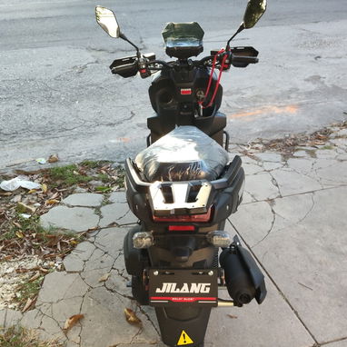 Rebaja, moto automática 150cc full injection. - Img 123798446