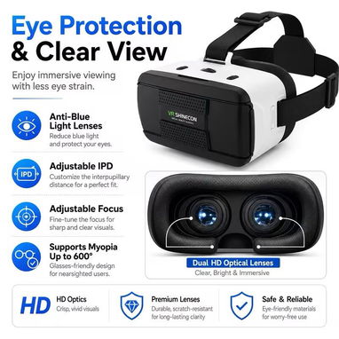 ☎️53544655 🛵 Entrega Disponible ⭐Gafas de Realidad Virtual VR 4K – Modelo 2026 ⭐ - 4/9