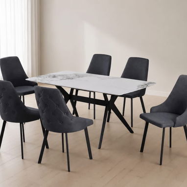 Juegos de comedor de 4 y 6 sillas - Img 128115317
