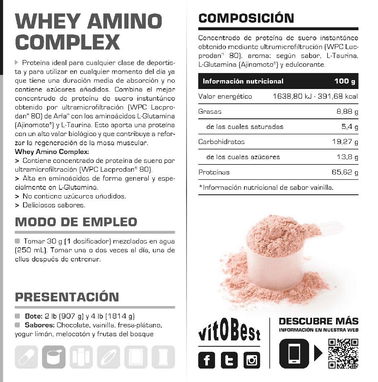 SUPER COMBO CREATINA + PROTEINA VITOBEST - Img 81023648