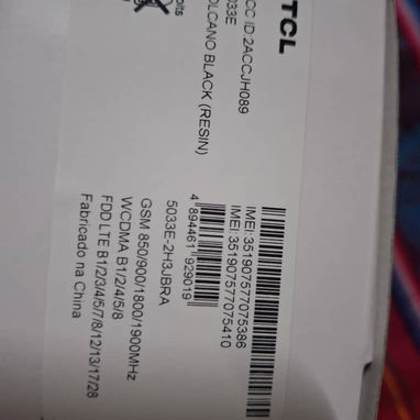 Teléfono móvil TCL L5, 1GB RAM-16 GB almacenamiento interno. 4G, Dual SIM. Color Negro. Nuevo en Caja sellada. Garantía - Img 101061802