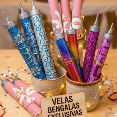 Sorbetos, galletas velas de vengalas y mucho más para sus celebraciones - 3/4