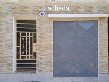 Vendo casa en bajos puerta a calle con 2/4 c/closet, garaje p/carro pequeño. En el Cerro cerca de la Ciudad Deportiva. - Img main-image