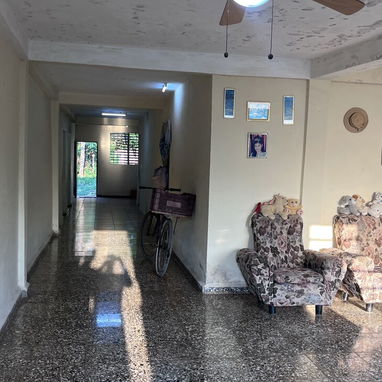 Se vende esta casa consta de 4 cuartos sala comedor baño y un patio grande con árboles frutales interesados al 59046858 - Img 120583440