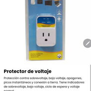 Protector de voltaje 110V - Img 45511102