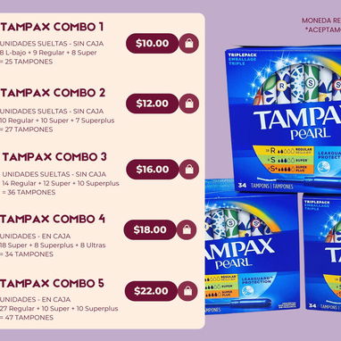 Tampones - Img 117816273