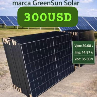 PANELES SOLARES 450, 550, 595, 610 y 625W - 3/5