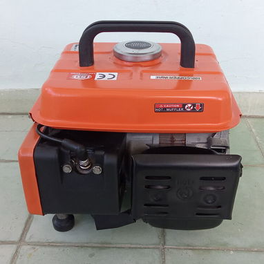 Planta eléctrica Gasolina 110V..130 USD - Img 120586517